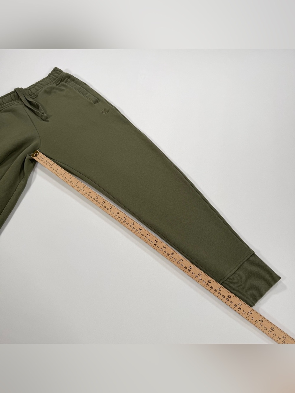 Champion Mens Fleece Hoodie & Jogger Tracksuit Set Cargo Olive Green Size Small - Picture 12 of 15